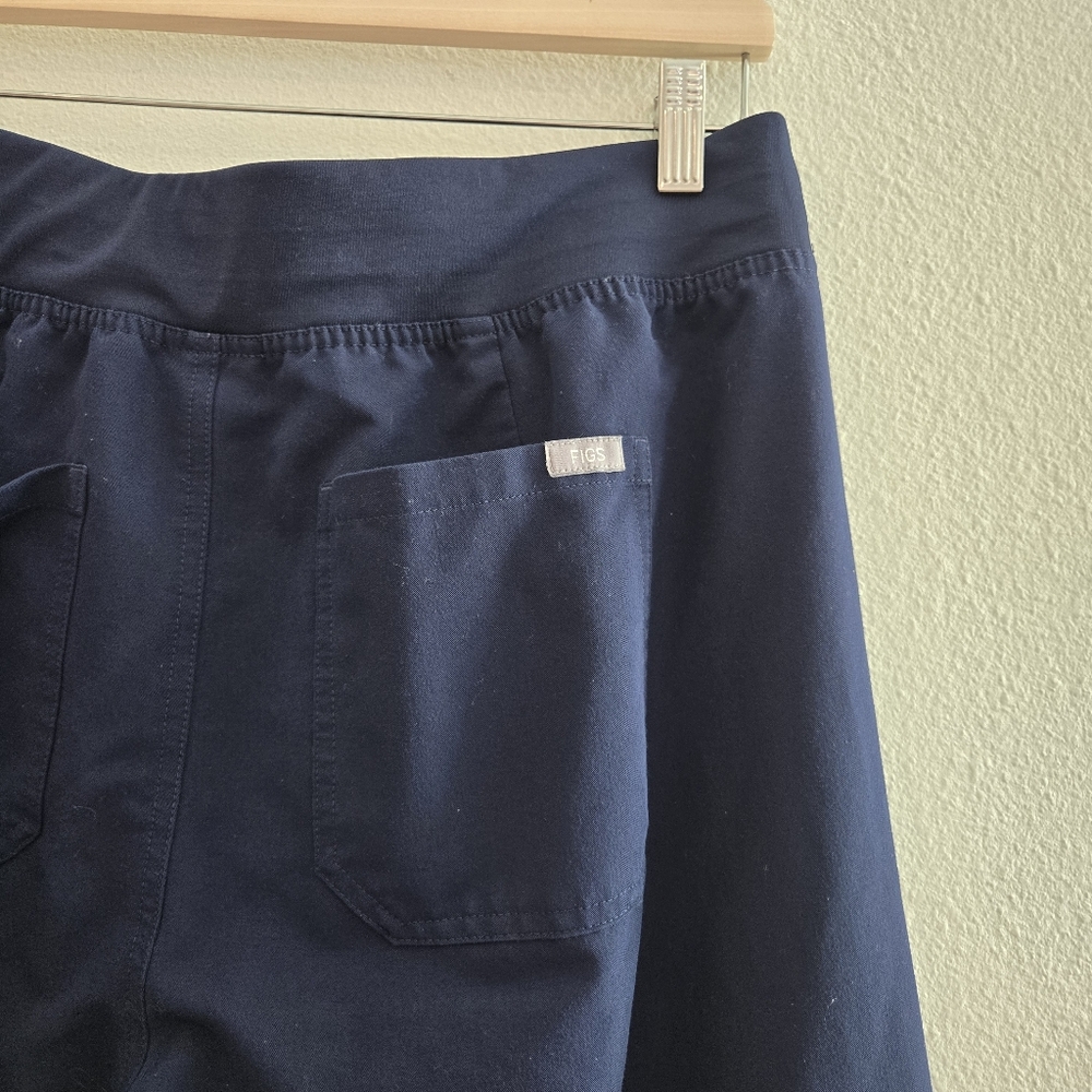 figs livingston Blue pants Size XL Petite - Picture 8 of 12